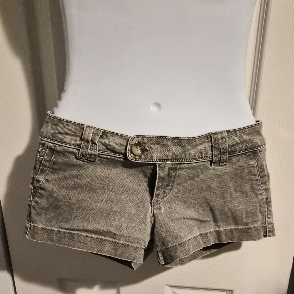 Paris Blues Women's Tan Jean Shorts